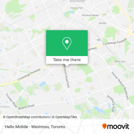 Hello Mobile - Westmou map