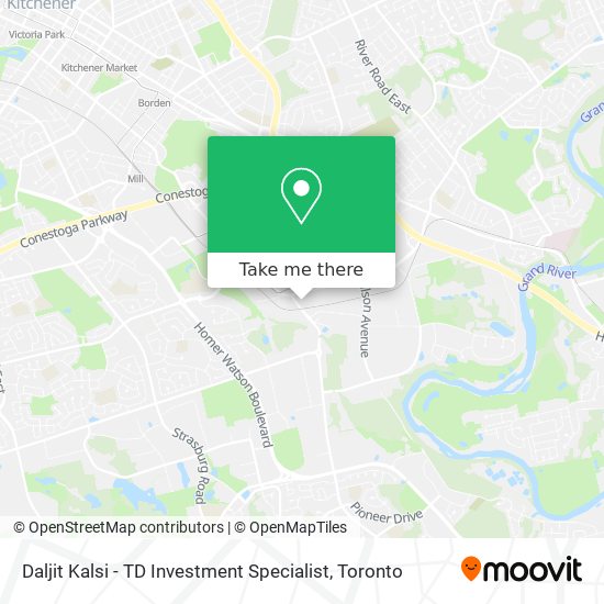 Daljit Kalsi - TD Investment Specialist plan