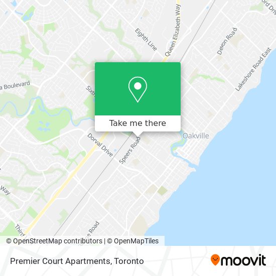 Premier Court Apartments map