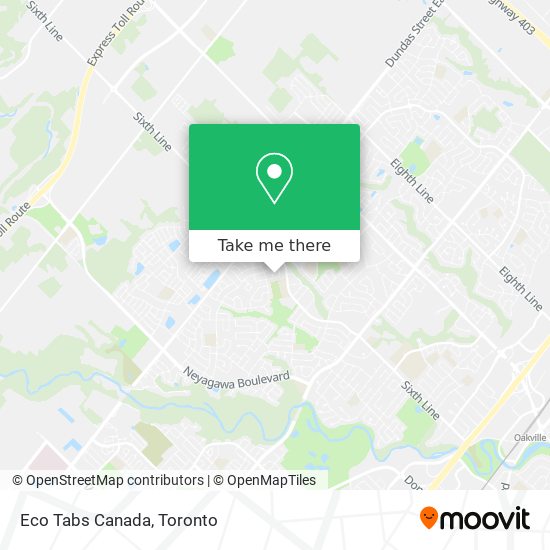 Eco Tabs Canada plan