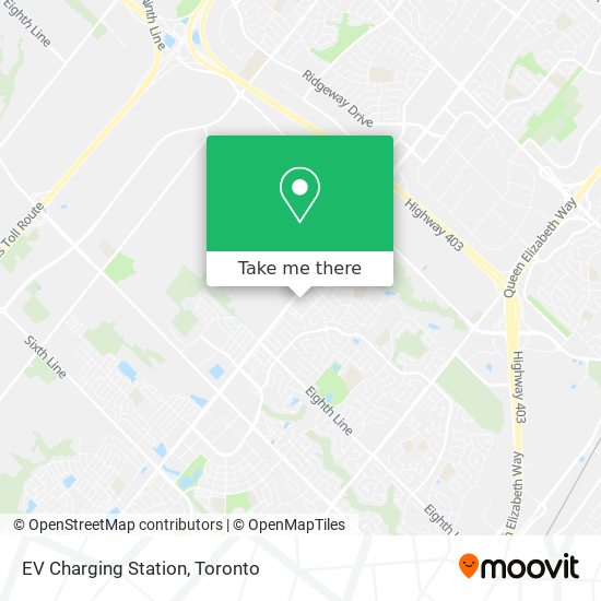 EV Charging Station plan