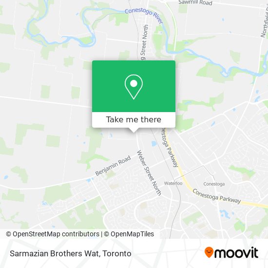 Sarmazian Brothers Wat map