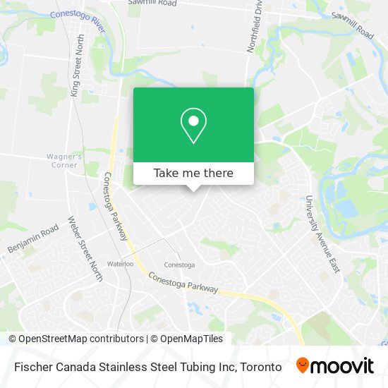 Fischer Canada Stainless Steel Tubing Inc map