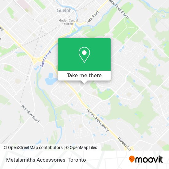 Metalsmiths Accessories map