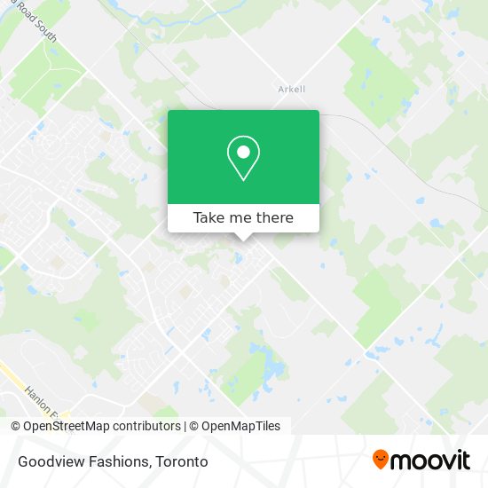 Goodview Fashions map