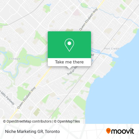 Niche Marketing GR map