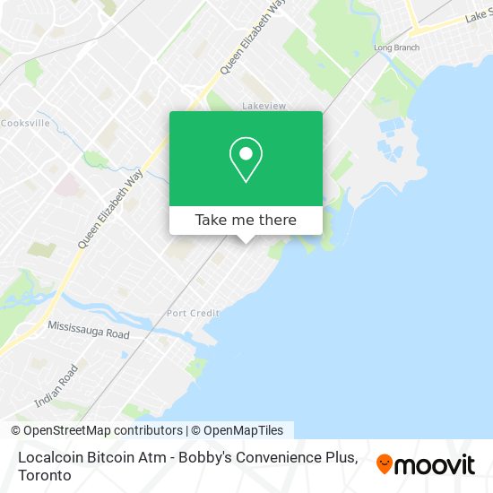 Localcoin Bitcoin Atm - Bobby's Convenience Plus map