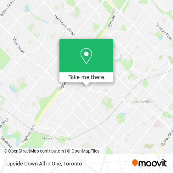 Upside Down All in One map