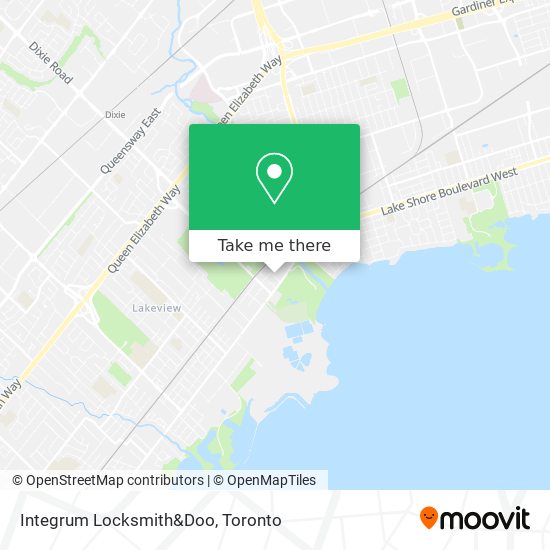 Integrum Locksmith&Doo map