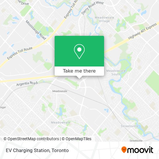 EV Charging Station map