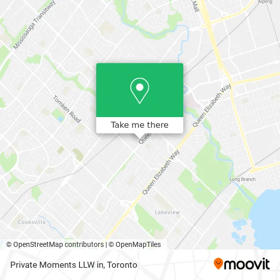 Private Moments LLW in map