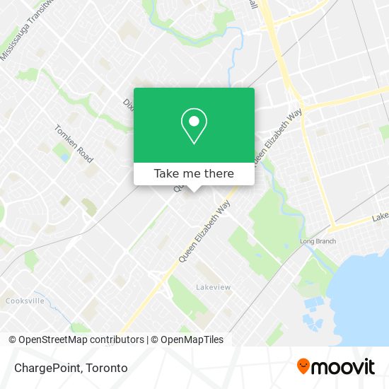 ChargePoint map