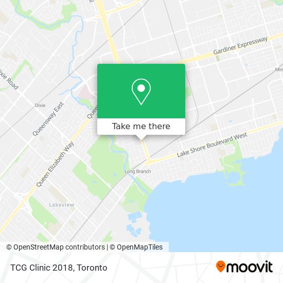 TCG Clinic 2018 map