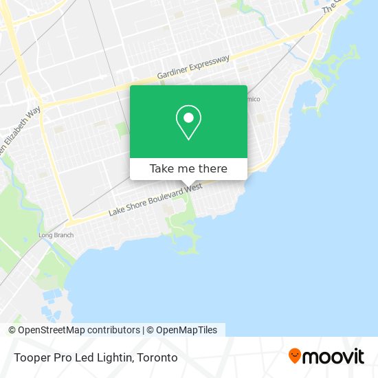 Tooper Pro Led Lightin map