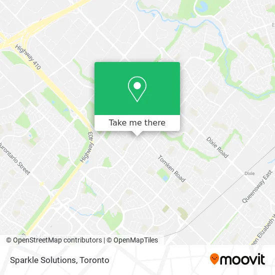 Sparkle Solutions map