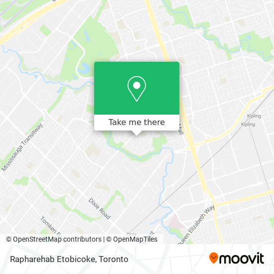 Rapharehab Etobicoke plan