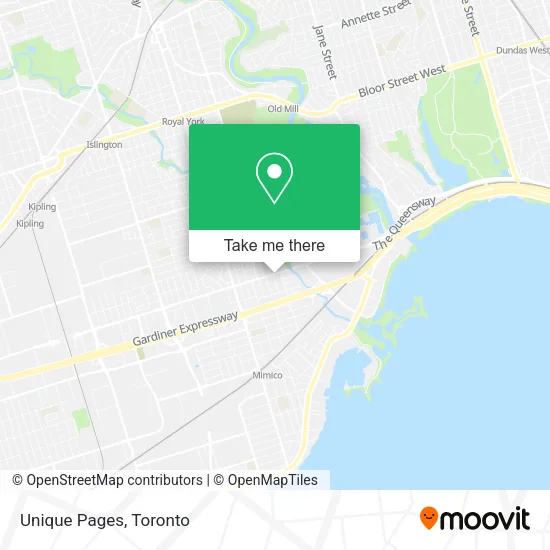 Unique Pages map
