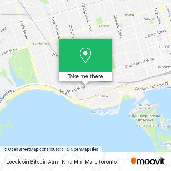 Localcoin Bitcoin Atm - King Mini Mart plan