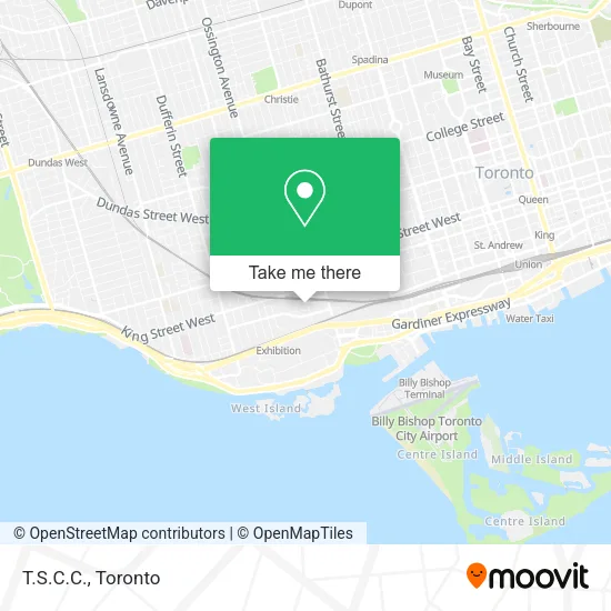 T.S.C.C. map