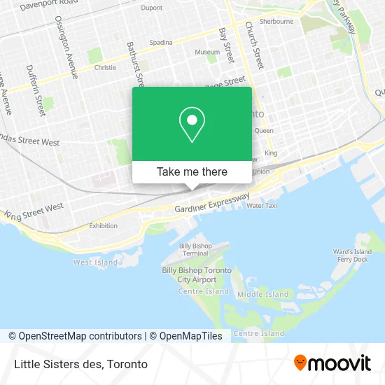 Little Sisters des map