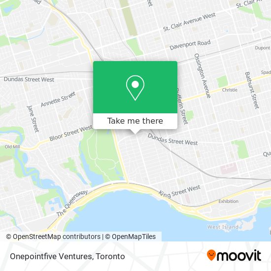 Onepointfive Ventures map
