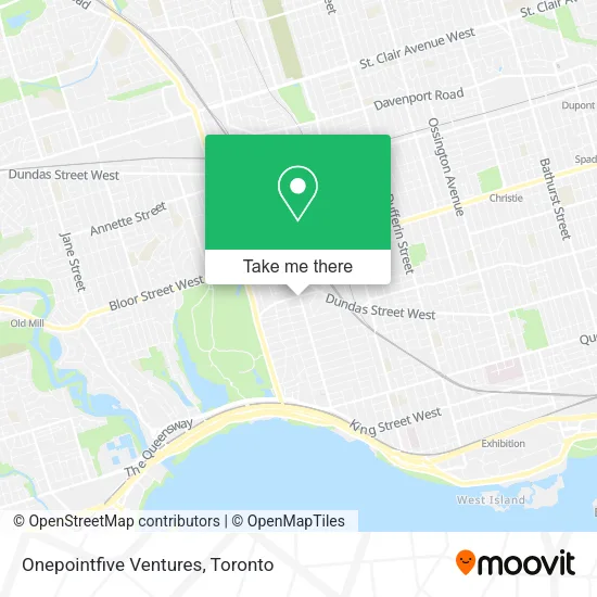 Onepointfive Ventures map