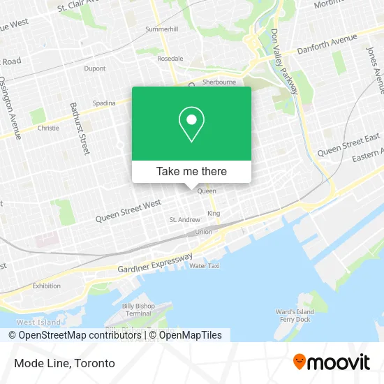 Mode Line map
