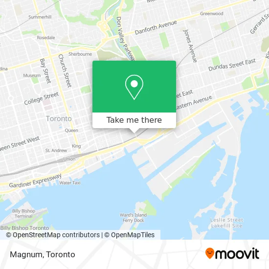 Magnum map