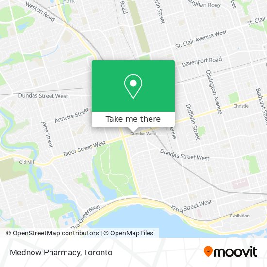 Mednow Pharmacy map