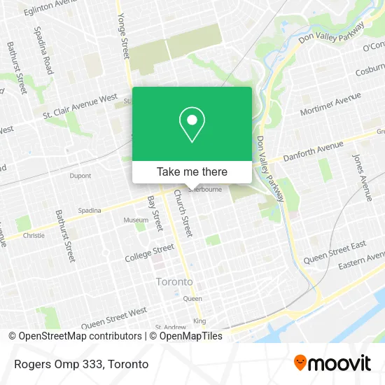 Rogers Omp 333 map