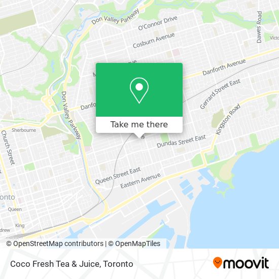 Coco Fresh Tea & Juice plan