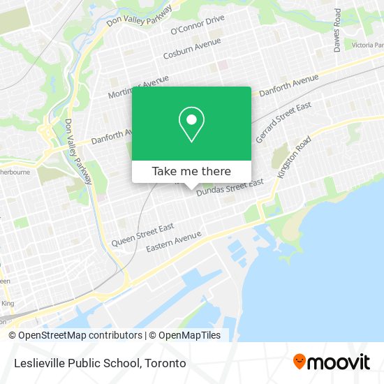 Leslieville Public School plan