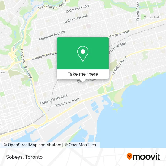 Sobeys map