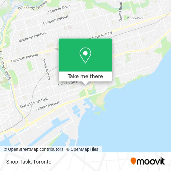 Shop Task map