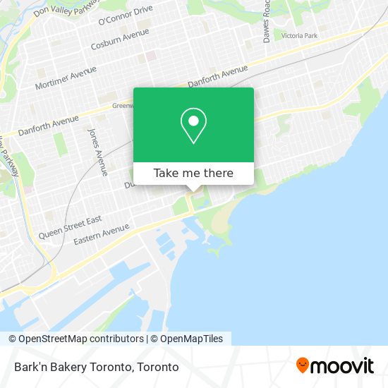 Bark'n Bakery Toronto plan