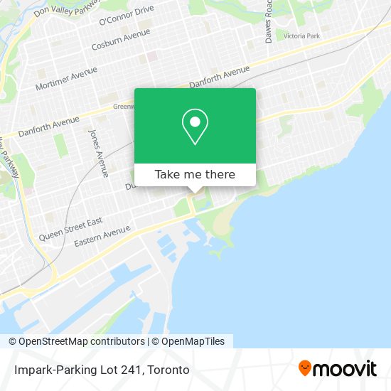 Impark-Parking Lot 241 map