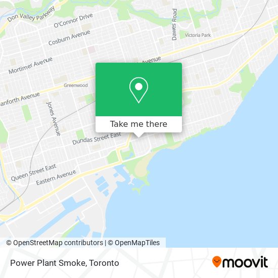 Power Plant Smoke plan