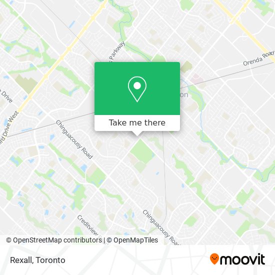 Rexall map