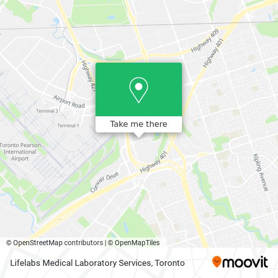 Lifelabs Medical Laboratory Services plan