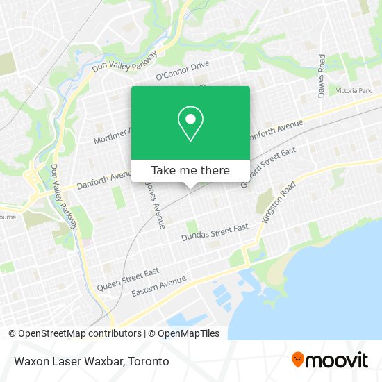 Waxon Laser Waxbar map