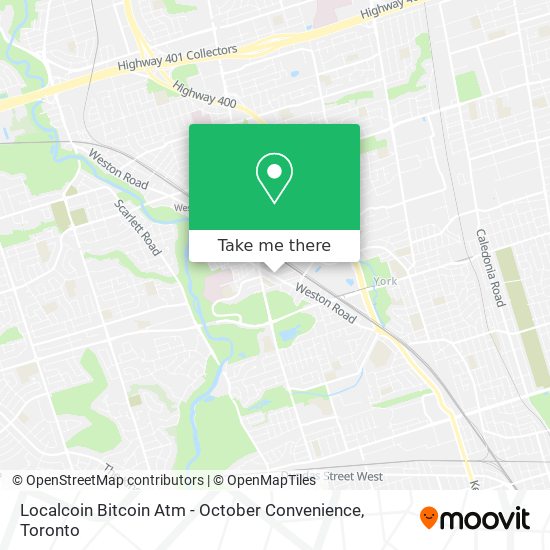 Localcoin Bitcoin Atm - October Convenience plan