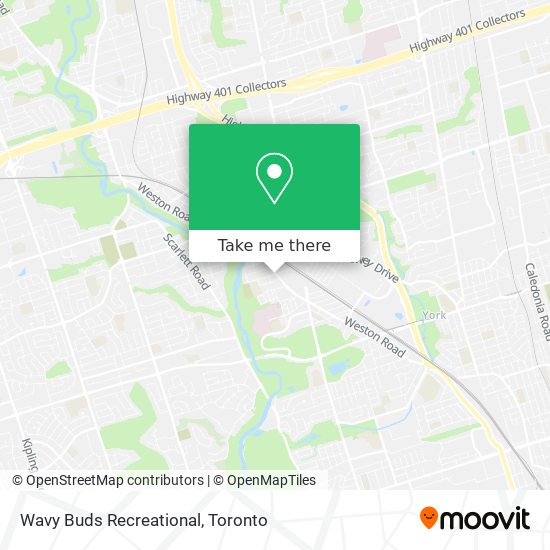 Wavy Buds Recreational map