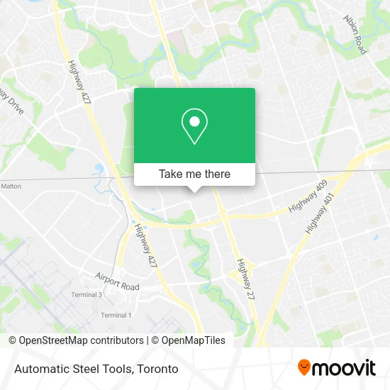 Automatic Steel Tools map