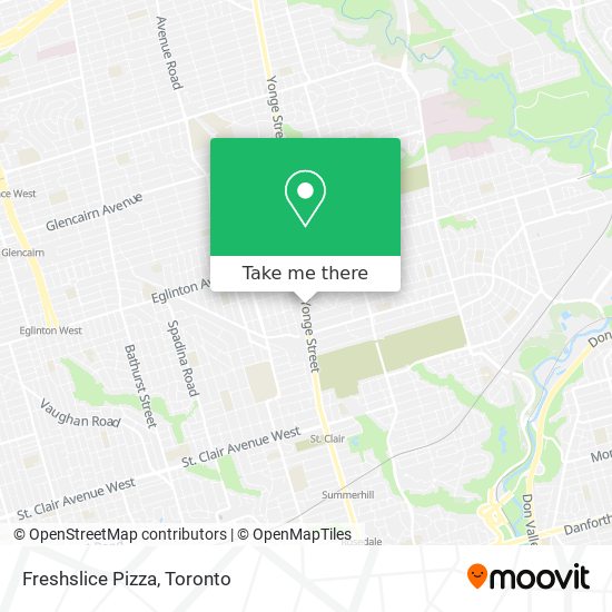 Freshslice Pizza plan