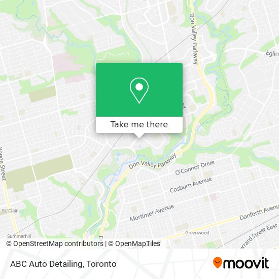 ABC Auto Detailing map