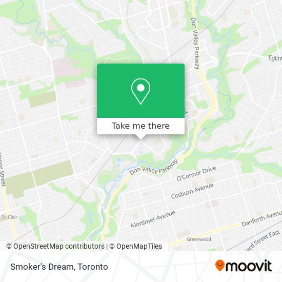 Smoker's Dream map