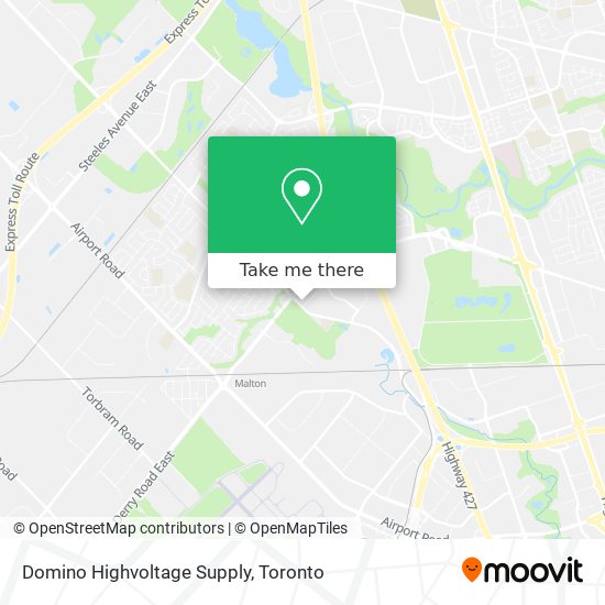 Domino Highvoltage Supply map