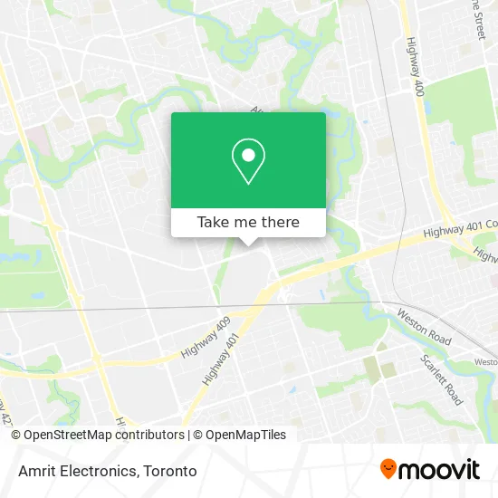 Amrit Electronics map