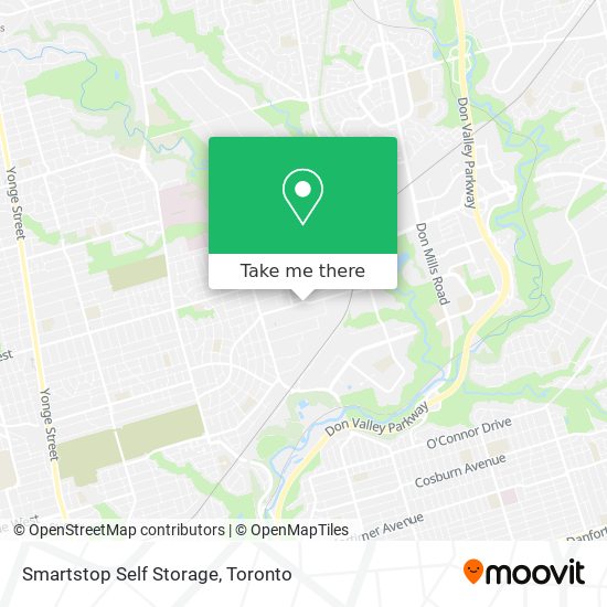 Smartstop Self Storage map