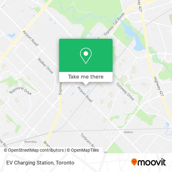 EV Charging Station plan